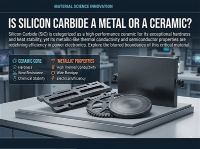Je li silicijev karbid keramika ili metal?